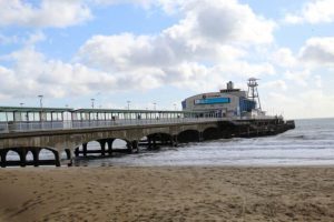 Bournemouth Pier is one of the iconic landmarks of Bournemouth.