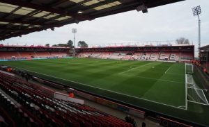 Vitality Stadium is the home of AFC Bournemouth.